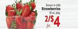 Rio Valley Market Strawberries offer