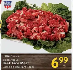 Rio Valley Market USDA Choice Black Angus Beef Taco Meat offer