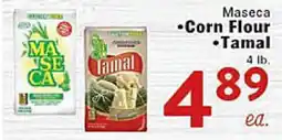 Rio Valley Market Maseca •Corn Flour •Tamal offer