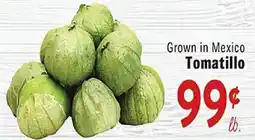 Rio Valley Market Tomatillo offer