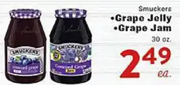 Rio Valley Market Smuckers •Grape Jelly •Grape Jam offer