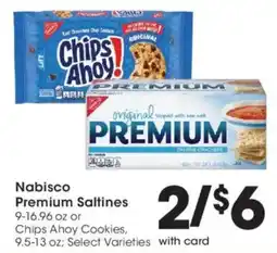 Kroger Nabisco Premium Saltines offer