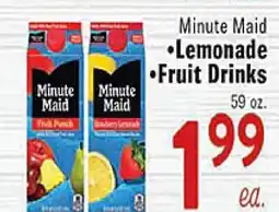 Rio Valley Market Minute Maid Lemonade • Fruit Drinks offer