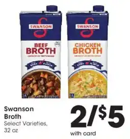 Kroger Swanson Broth offer