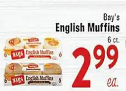 Rio Valley Market Bay's English Muffins offer