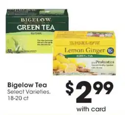Kroger Bigelow Tea offer