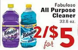 Rio Valley Market Fabuloso All Purpose Cleaner offer
