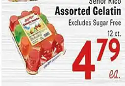 Rio Valley Market Señor Rico Assorted Gelatin offer