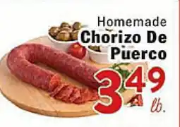 Rio Valley Market Homemade Chorizo De Puerco offer