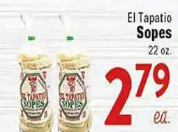 Rio Valley Market El Tapatio Sopes offer
