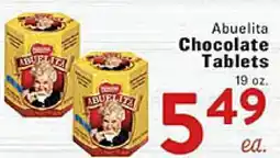 Rio Valley Market Abuelita Chocolate Tablets offer