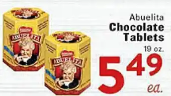 Rio Valley Market Abuelita Chocolate Tablets offer