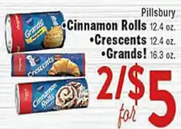 Rio Valley Market Pillsbury Cinnamon Rolls • Crescents • Grands! offer
