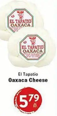 Rio Valley Market El Tapatio Oaxaca Cheese offer