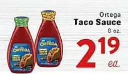 Rio Valley Market Ortega Taco Sauce offer