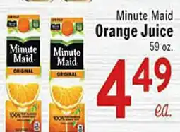 Rio Valley Market Minute Maid Orange Juice offer
