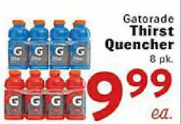 Rio Valley Market Gatorade Thirst Quencher offer