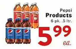 Rio Valley Market Pepsi Products offer