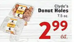 Rio Valley Market Clyde's Donut Holes offer