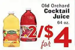 Rio Valley Market Old Orchard Cocktail Juice offer