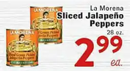 Rio Valley Market La Morena Sliced Jalapeño Peppers offer