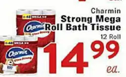 Rio Valley Market Charmin Strong Mega Roll Bath Tissue offer