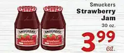 Rio Valley Market Smuckers Strawberry Jam offer
