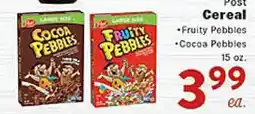 Rio Valley Market Post Cereal offer
