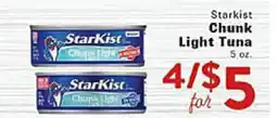 Rio Valley Market Starkist Chunk Light Tuna offer