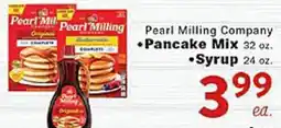 Rio Valley Market Pearl Milling Company offer
