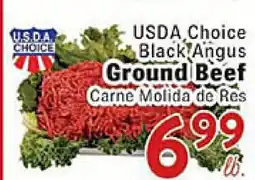 Rio Valley Market USDA Choice Black Angus Ground Beef offer