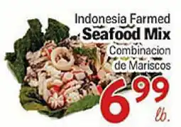 Rio Valley Market Indonesia Farmed Seafood Mix offer