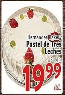Rio Valley Market Pastel de Tres Leches offer