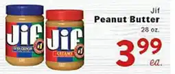 Rio Valley Market Jif Peanut Butter offer