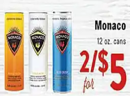 Rio Valley Market Monaco offer
