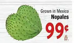 Rio Valley Market Nopales offer