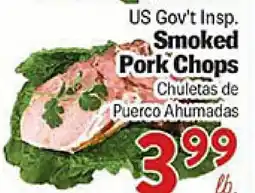 Rio Valley Market US Gov't Insp. Smoked Pork Chops offer