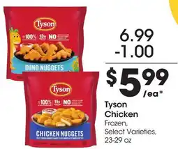 Food 4 Less Tyson Chicken offer