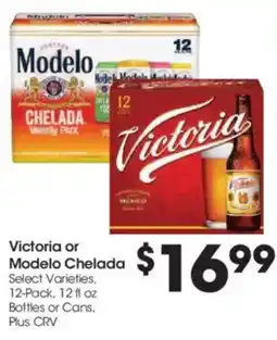Food 4 Less Victoria or Modelo Chelada offer