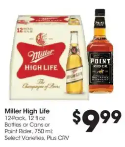 Food 4 Less Miller High Life offer