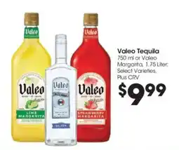 Food 4 Less Valeo Tequila offer