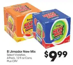Food 4 Less El Jimador New Mix offer
