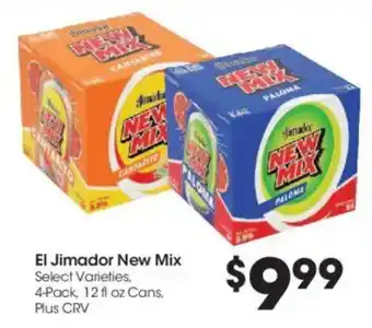 Food 4 Less El Jimador New Mix offer