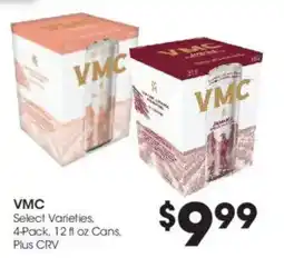 Food 4 Less Vmc select varieties offer