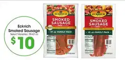 Food 4 Less Eckrich Smoked Sausage offer