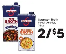 Food 4 Less Swanson Broth offer