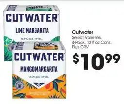 Food 4 Less Cutwater margarita offer