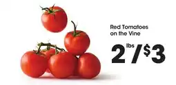Food 4 Less Red Tomatoes on the Vine offer