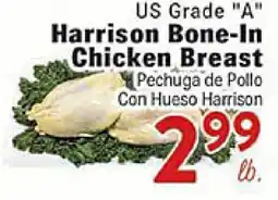 Rio Valley Market US Grade A Harrison Bone-In Chicken Breast offer