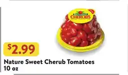 Fresh Thyme Nature Sweet Cherub Tomatoes offer